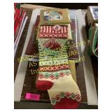 Boxes, cards stocking