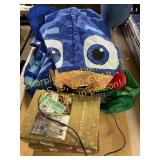 Catboy inflatable, cards