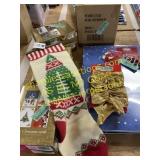 Gift boxes, cards, Catboy inflatable