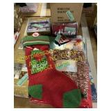 Gift boxes, cards, Owlette inflatable