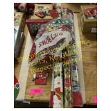 Gift wrap, cards bows