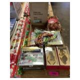 Owlette inflatable, gift wrap, cards, garland