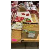 Gift boxes , blow up Owlette w/present, etc.