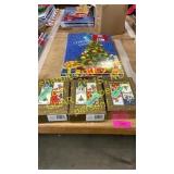 Holiday gift boxes & cards