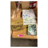 Holiday gift cards, boxes, blow up Minnie