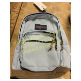 JanSport backpack gray and tan