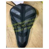Charge memory foam bicycle seat