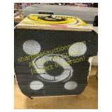 Black Hole 4-sided archery target