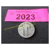 Standing Liberty quarter