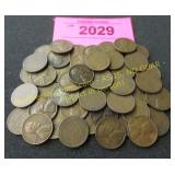 Bag of high grade Wheat pennies