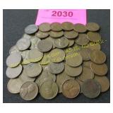Bag of high grade Wheat pennies