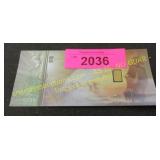 1/10th gram  999.9 gold bar
