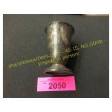 Marked sterling vintage vase