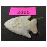 One Native American Indian arrowhead artifacts
