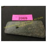 Native American Indian artifact gorget