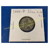 1944-D silver nickel