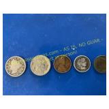 5- Type Coins USA