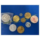 Bag assorted token