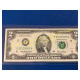 2003 two dollar bill