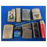 Asssorted lighters