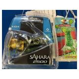 Sahara 2500 reel and leap frog