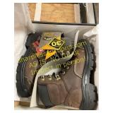 Oliver Lace-Up Work Boot ST/EH Sz 8.5 (Brown)