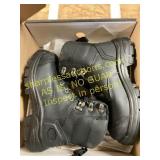 Oliver Lace-Up Work Boot  ST/EH -  black size 8.5