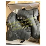 Oliver Lace-Up Work Boot  ST/EH -  black size 8.5