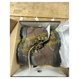 Oliver Lace-Up Work Boot ST/EH - brown size 9