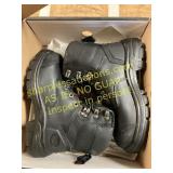 Oliver Lace-Up Work Boot  ST/EH -  black size 9
