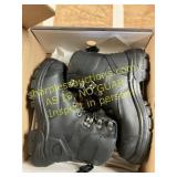 Oliver Lace-Up Work Boot  ST/EH -  black size 10