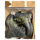 Oliver Lace-Up Work Boot  ST/EH -  black size 10
