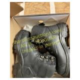 Oliver Lace-Up Work Boot  ST/EH -  black size 10