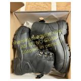 Oliver Lace-Up Work Boot  ST/EH -  black size 10