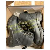 Oliver Lace-Up Work Boot  ST/EH -  black size 10