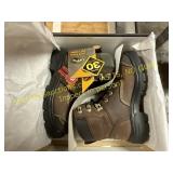 Oliver Lace-Up Work Boot ST/EH - brown size 10