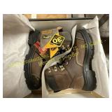 Oliver Lace-Up Work Boot ST/EH - brown size 10.5