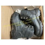 Oliver Lace-Up Work Boot ST/EH - black  size 11