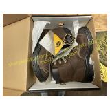 Oliver Lace-Up Work Boot ST/EH - brown size 11