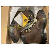 Oliver Lace-Up Work Boot ST/EH - brown size 11.5