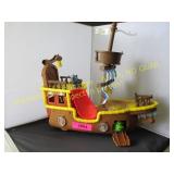 Original Disney Jake & The Neverland Pirates ship
