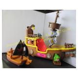 Original Disney Jake & The Neverland Pirates ship