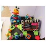 Fischer Price interactive animal mirror,wiggle