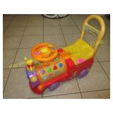 Disney Winnie the Pooh Musical push/ride on toy