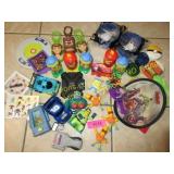 Lot of misc. toys.