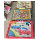 Hot Wheels, Match Box & Truck Carrying cases