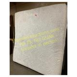 King mattress and box spring