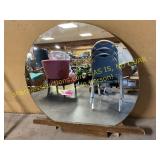 Large Round dresser mirror