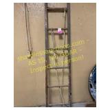 Antique ladder