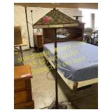 Vintage style floor lamp